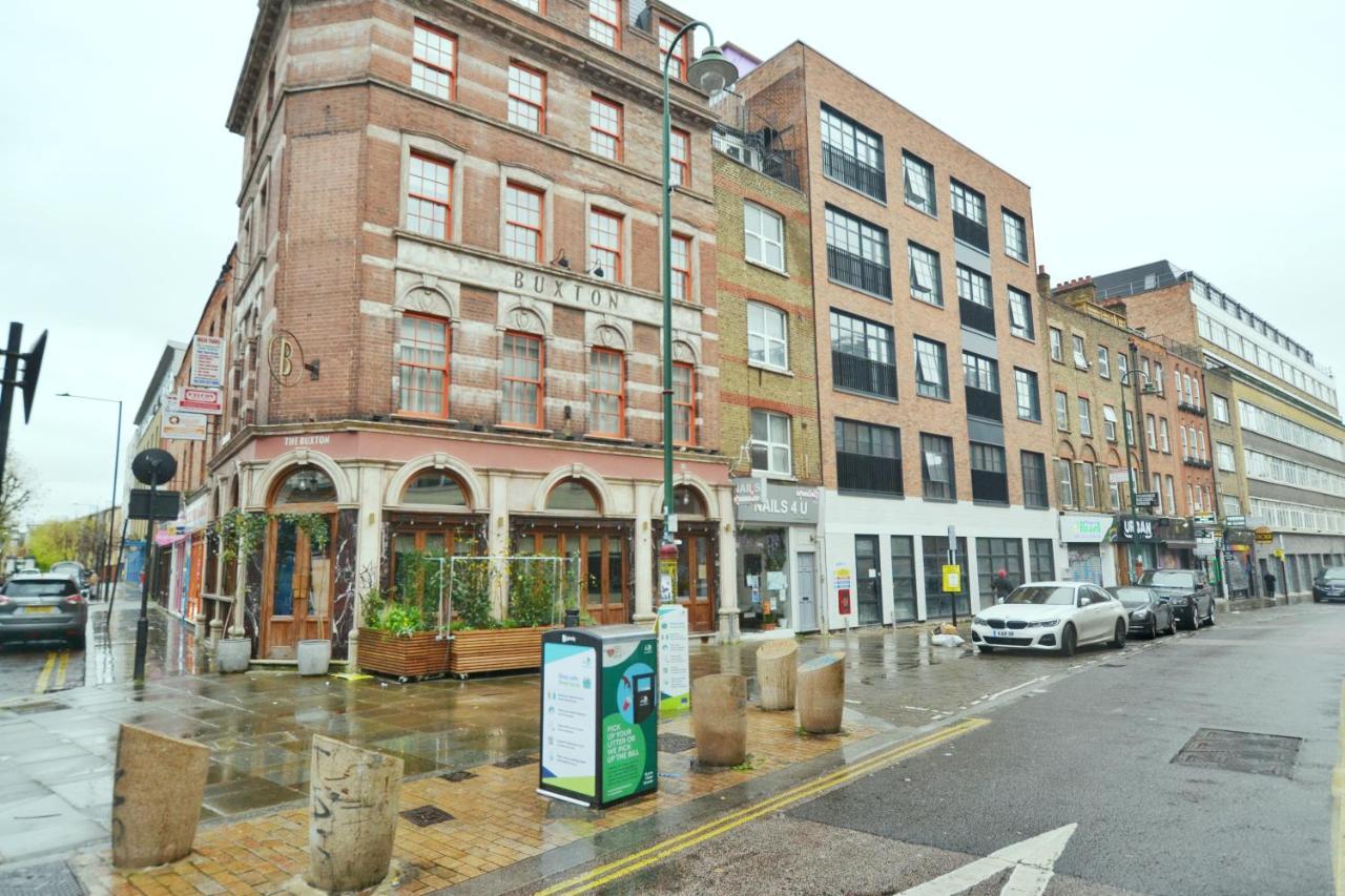 The Osborn At Brick Lane Appartement Londen Buitenkant foto